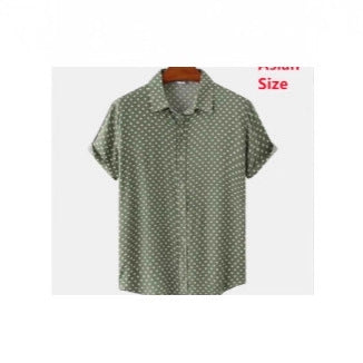 Summer Mens Fashion Hawaiian Shirts