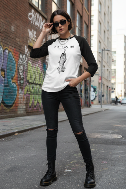 Eris Baseball Tee | Greek Mythology Streetwear