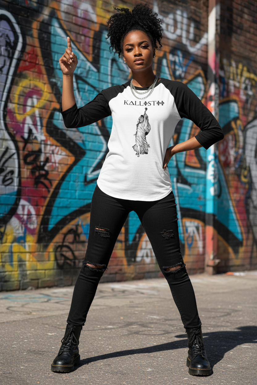 Eris Baseball Tee | Greek Mythology Streetwear