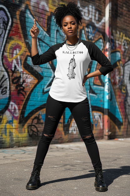 Eris Baseball Tee | Greek Mythology Streetwear
