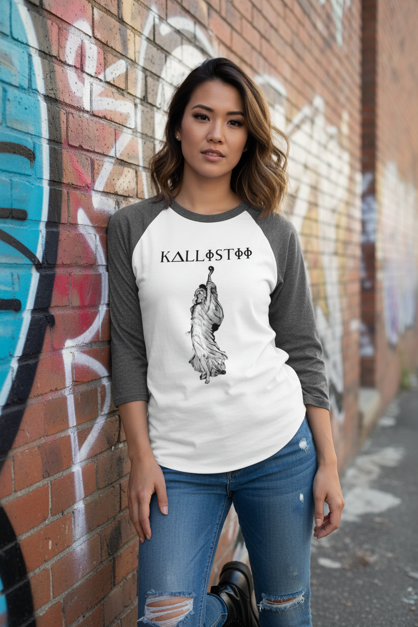 Eris Baseball Tee | Greek Mythology Streetwear
