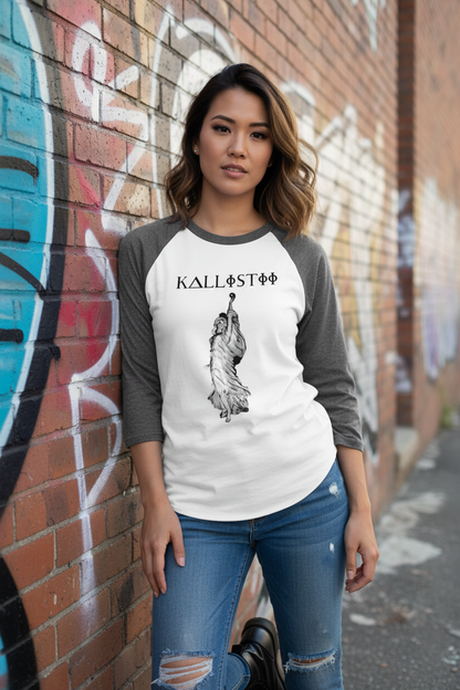 Eris Baseball Tee | Greek Mythology Streetwear