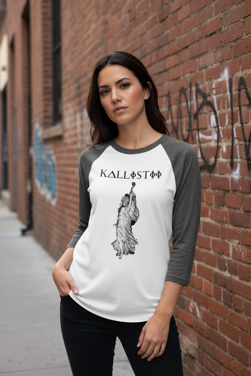 Eris Baseball Tee | Greek Mythology Streetwear