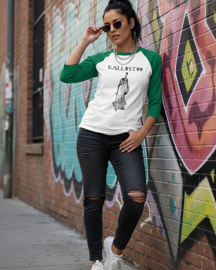 Eris Baseball Tee | Greek Mythology Streetwear