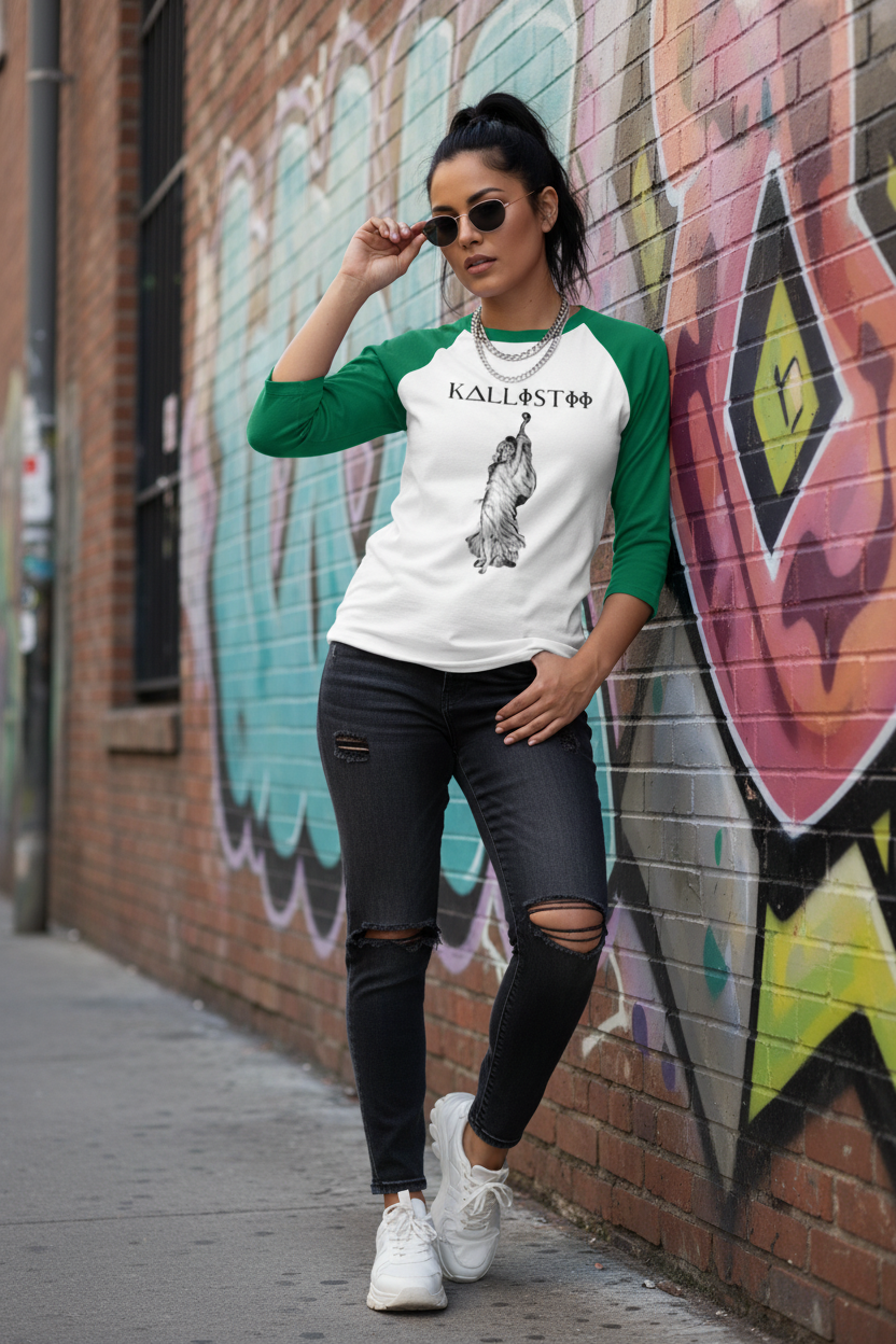 Eris Baseball Tee | Greek Mythology Streetwear