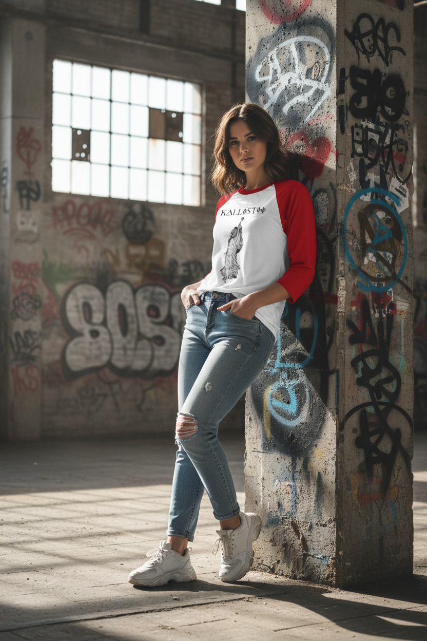 Eris Baseball Tee | Greek Mythology Streetwear