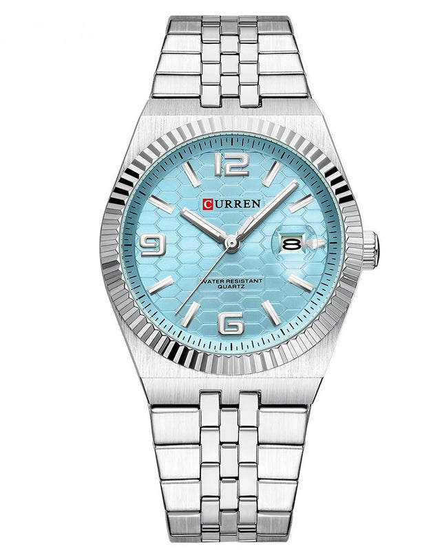 Round Dial Business Mens Watch