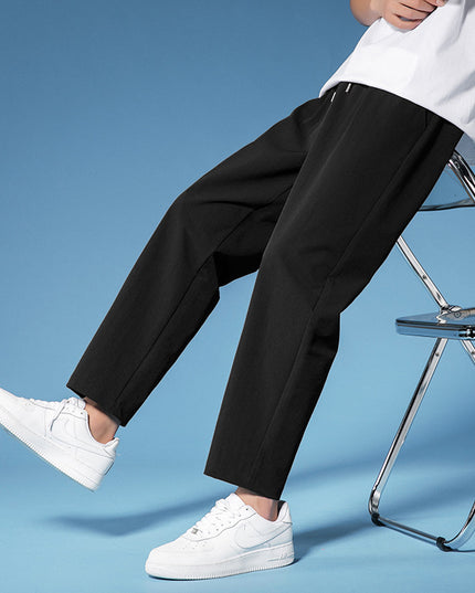 Mens Fashion Casual Solid Color Pants