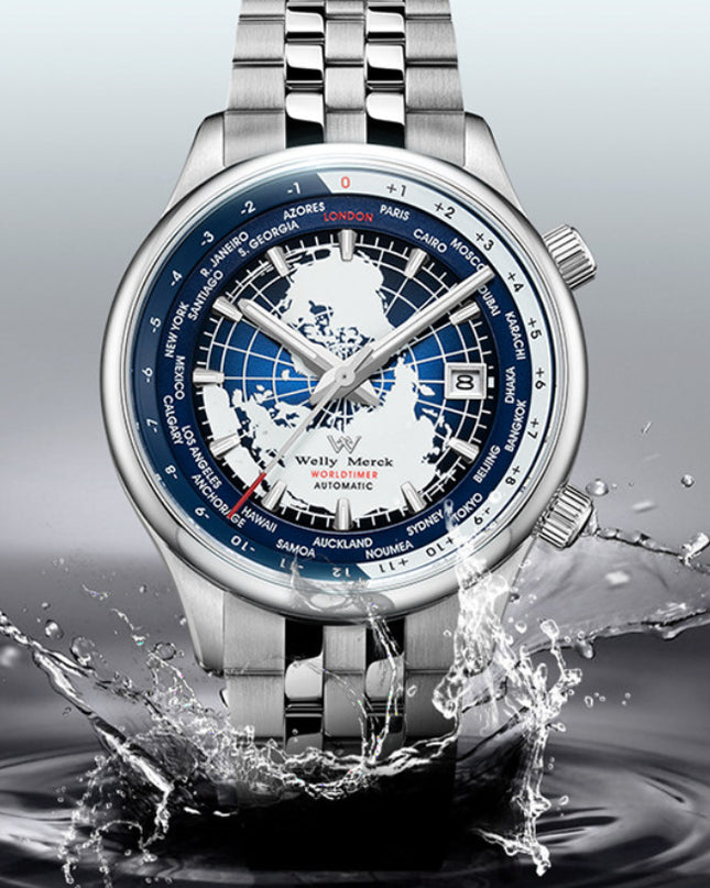 Mens Fully Automatic Mechanical Watch