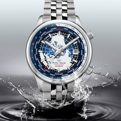Mens Fully Automatic Mechanical Watch