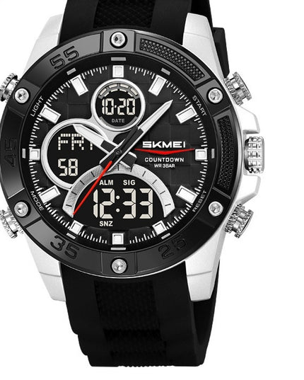Mens Multifunctional Waterproof Digital Watch