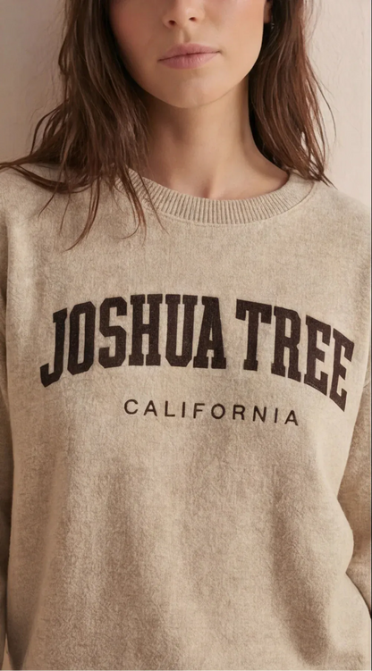Joshua Tree Embroidered Sweatshirt