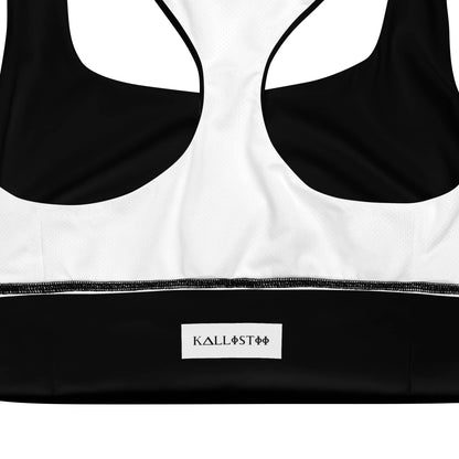 Activewear Sports Bra | Stylish Support | Kallistii