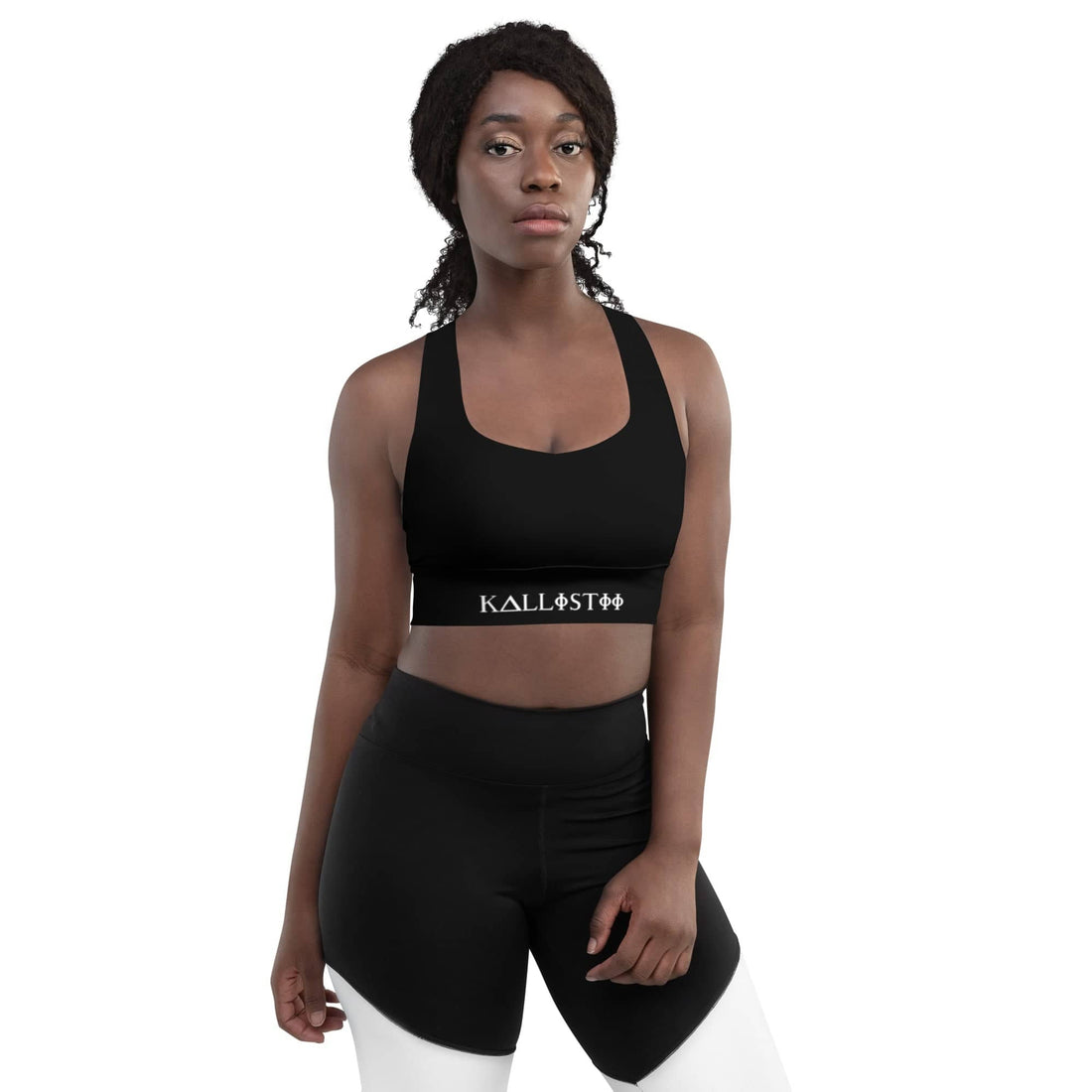 Activewear Sports Bra | Stylish Support | Kallistii
