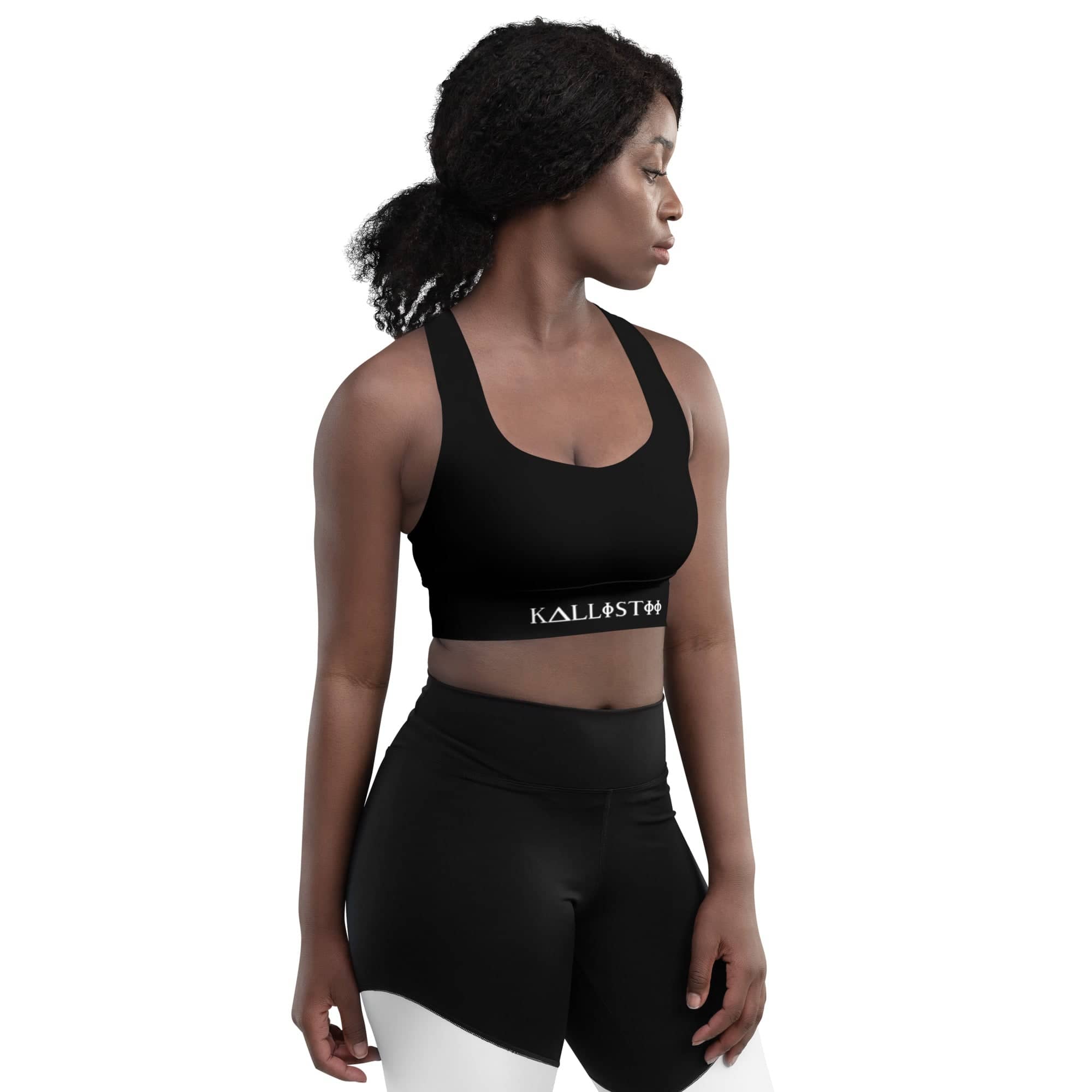 Activewear Sports Bra | Stylish Support | Kallistii