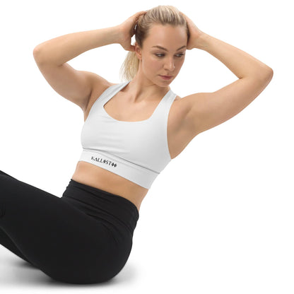 Activewear Sports Bra | Stylish Support | Kallistii
