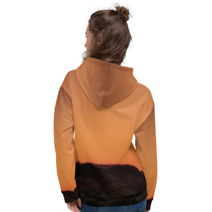 Mesa Hoodie | Sunset Gradient Design