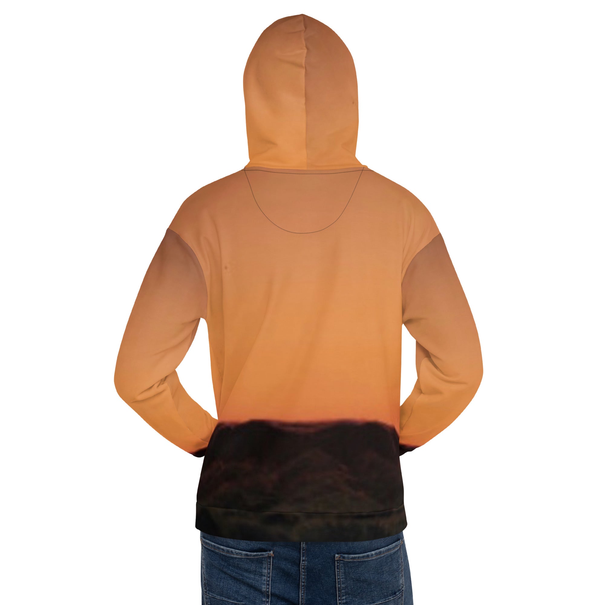Mesa Hoodie | Sunset Gradient Design