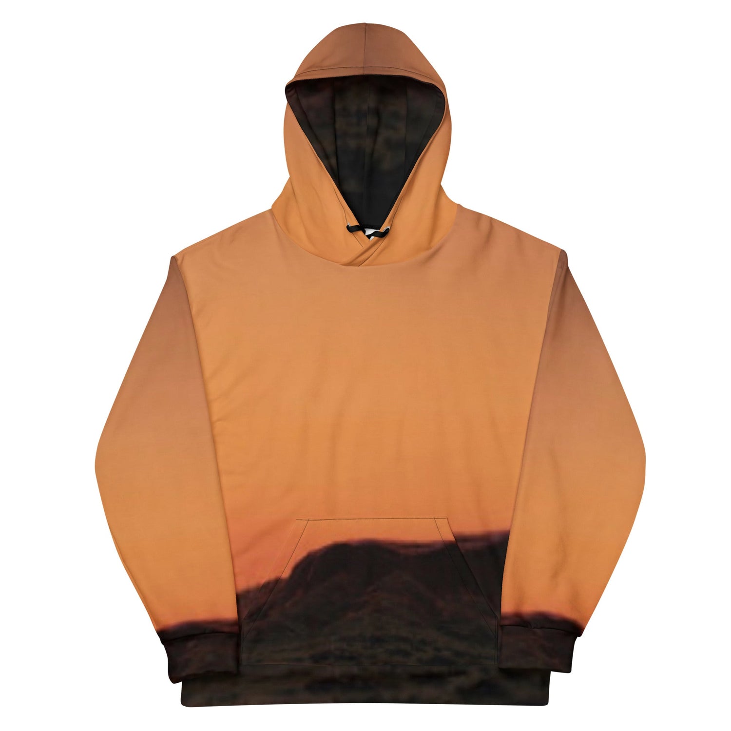 Mesa Hoodie | Sunset Gradient Design