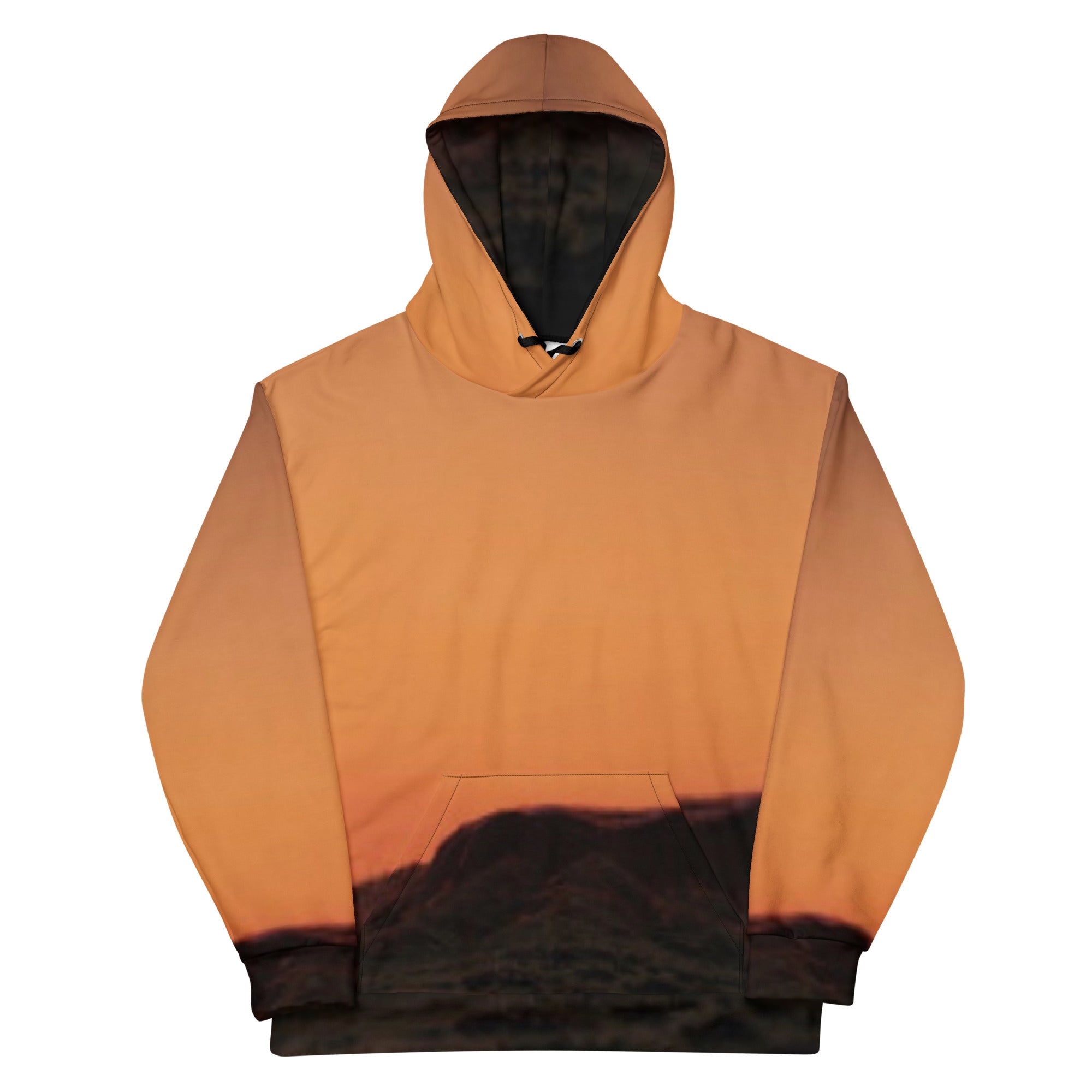 Mesa Hoodie | Sunset Gradient Design
