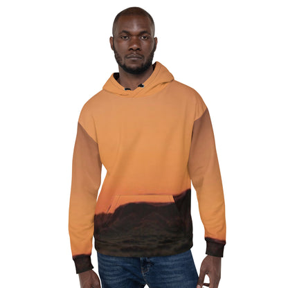Mesa Hoodie | Sunset Gradient Design
