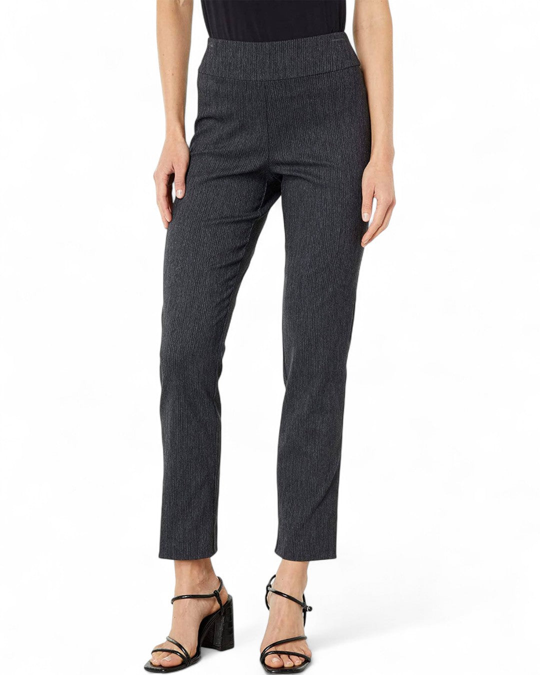 Krazy Larry P507 Pull on Pant -Black Ash