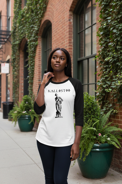 Persephone Raglan Tee | Greek Mythology Streetwear