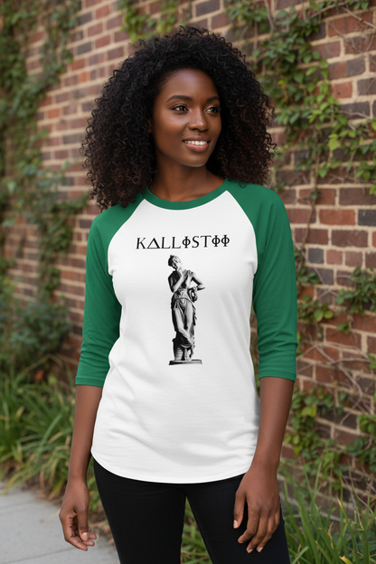 Persephone Raglan Tee | Greek Mythology Streetwear