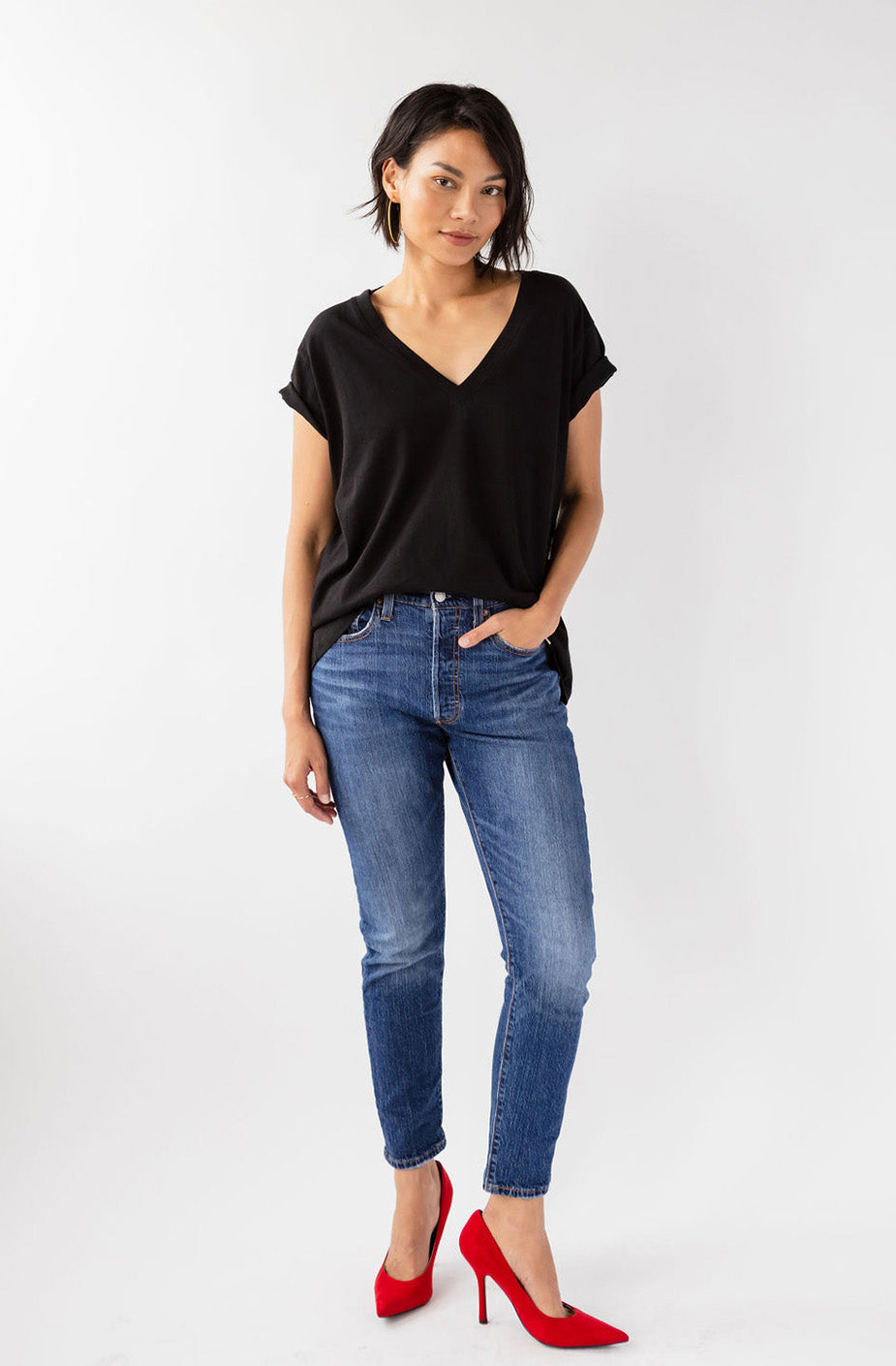 Patti Short Sleeve Tee