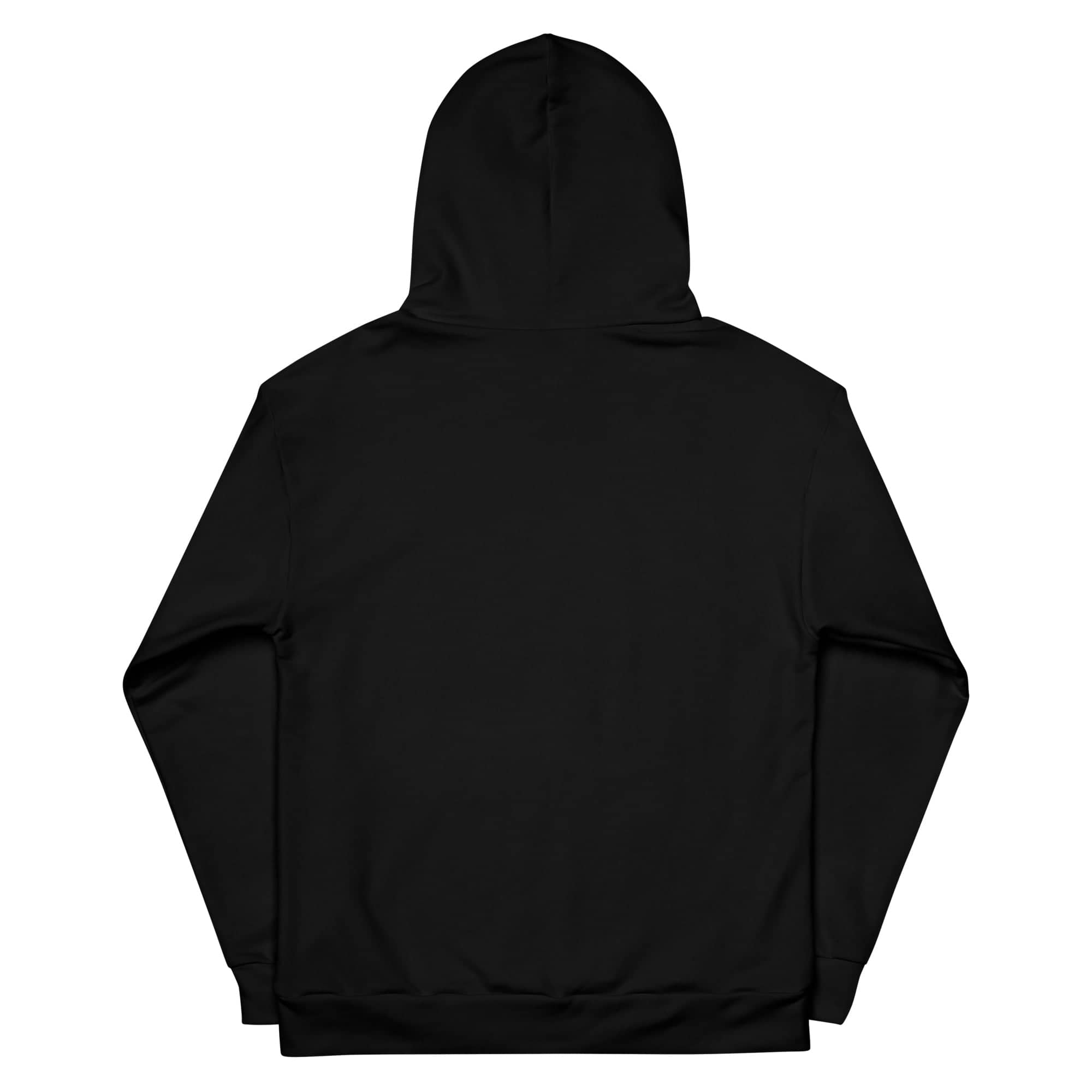Logo Hoodie | Black Streetwear Sweatshirt | Kallistii