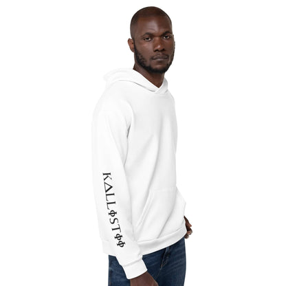 Logo Hoodie | Black Streetwear Sweatshirt | Kallistii